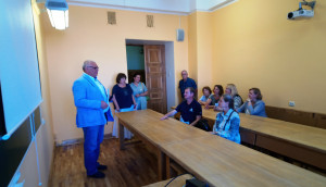 Новая аудитория к новому учебному году