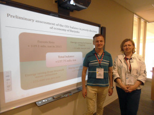 Кафедра РПП приняла участие в Международной конференции по экологической экономике