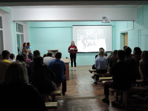 Представление кафедры в Сатино