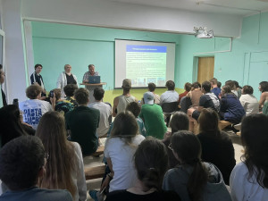 Презентация кафедры РПП в Сатино