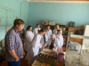 Учебная практика 2-го курса в Красновидово