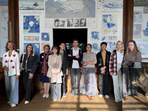 Экскурсия в Научно-учебный Музей Землеведения  МГУ имени М.В. Ломоносова