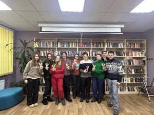 Огни Кировска и традиции тундры в зимней экспедиции кафедры РПП